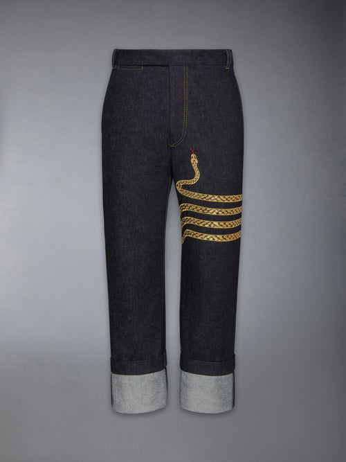 LUNAR NEW YEAR STRAIGHT LEG TROUSER