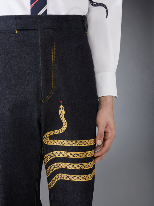 LUNAR NEW YEAR STRAIGHT LEG TROUSER