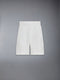 TYPEWRITER CLOTH UTILITY CHINO SHORT - WHITE