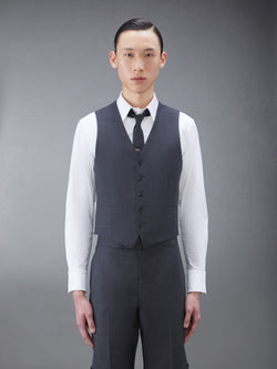 TWILL 5-BUTTON VEST