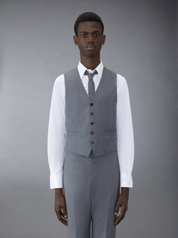 TWILL 5-BUTTON VEST