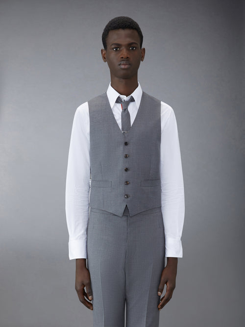 TWILL 5-BUTTON VEST