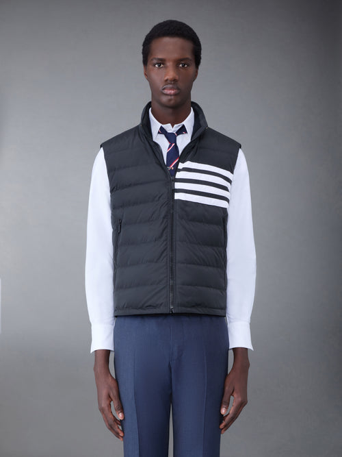 POLY TWILL DOWN 4-BAR SKI VEST