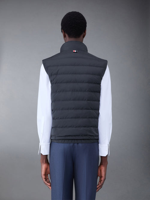 POLY TWILL DOWN 4-BAR SKI VEST