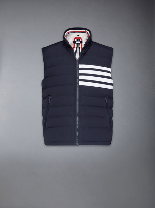 POLY TWILL DOWN FILL 4-BAR SKI VEST