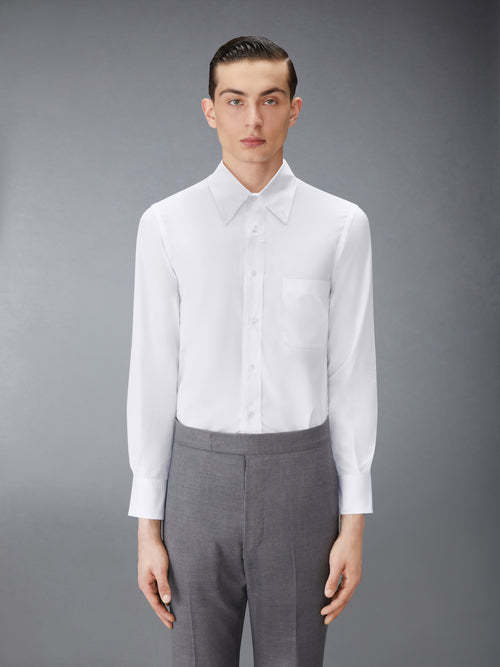 SOLID POPLIN CLASSIC SHIRT