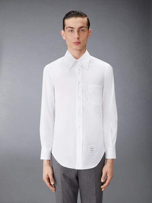 SOLID POPLIN CLASSIC SHIRT