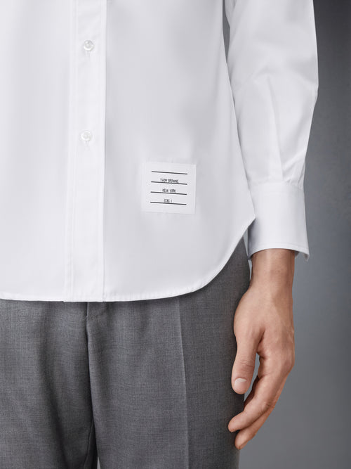 SOLID POPLIN CLASSIC SHIRT