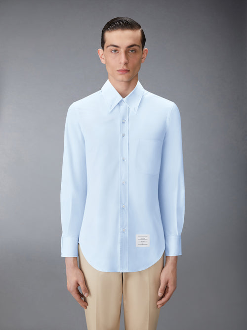 SOLID POPLIN CLASSIC SHIRT