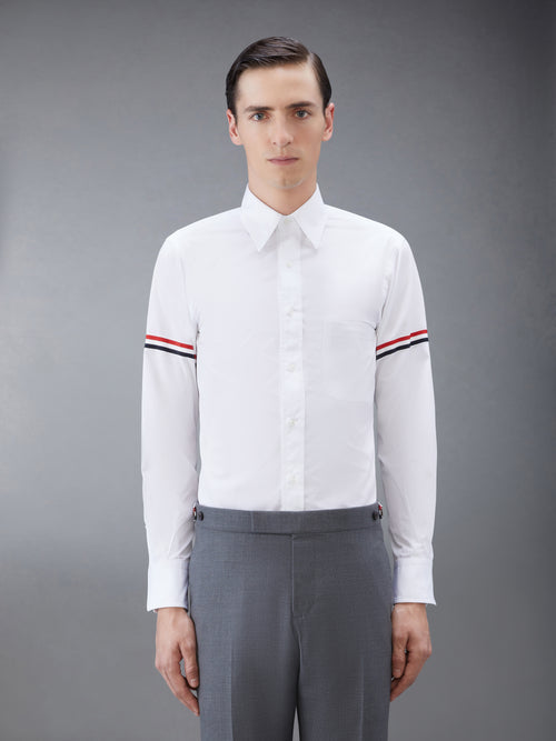 POPLIN ARMBAND CLASSIC SHIRT