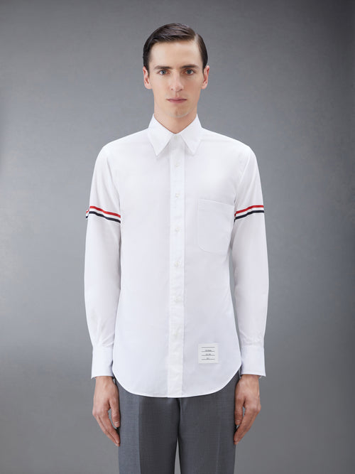 POPLIN ARMBAND CLASSIC SHIRT