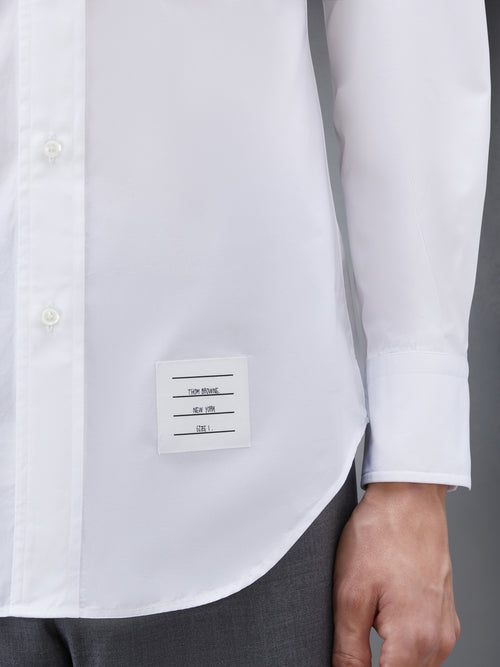 POPLIN ARMBAND CLASSIC SHIRT