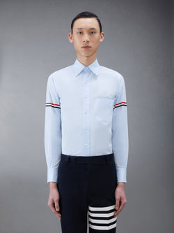 POPLIN ARMBAND CLASSIC SHIRT