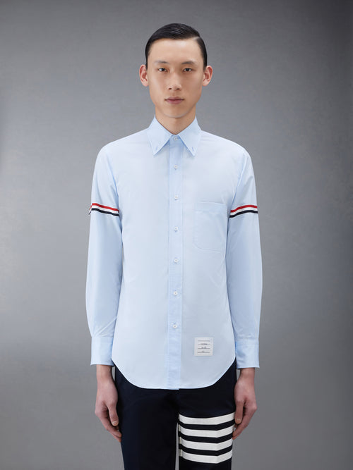 POPLIN ARMBAND CLASSIC SHIRT