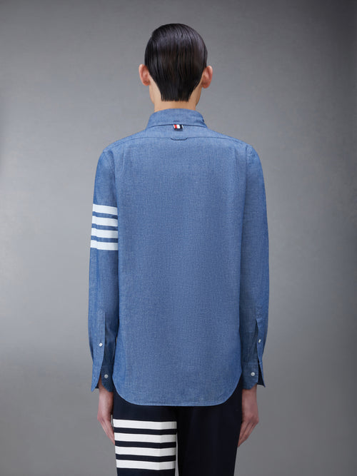 CHAMBRAY 4-BAR SHIRT