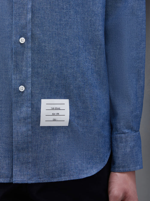 CHAMBRAY 4-BAR SHIRT