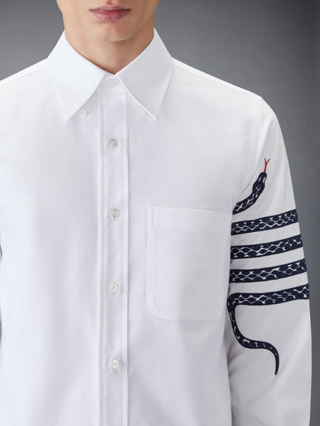 LUNAR NEW YEAR STRAIGHT FIT DENIM SHIRT