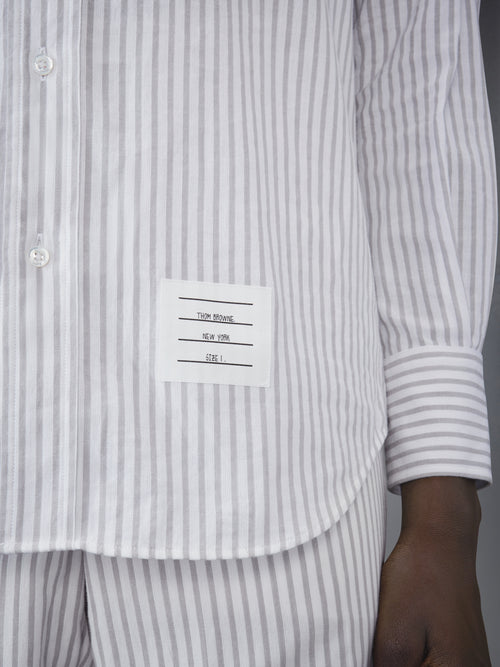 MADRAS COTTON ARMBAND SHIRT