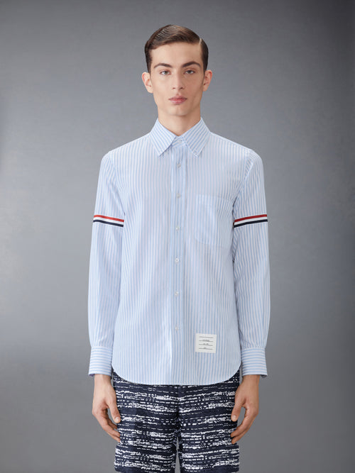 MADRAS COTTON ARMBAND SHIRT