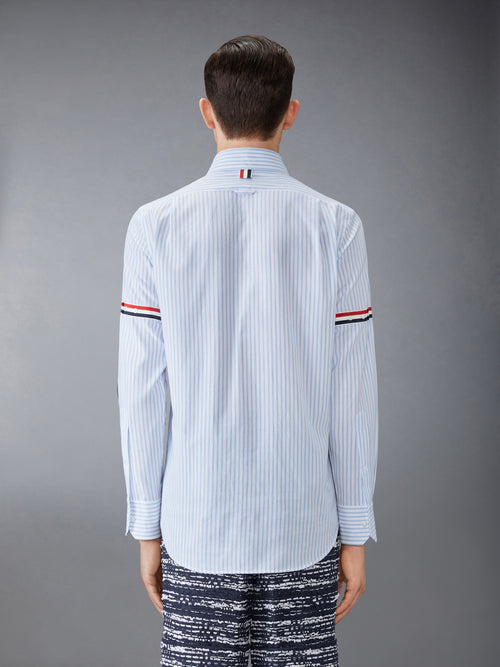 MADRAS COTTON ARMBAND SHIRT