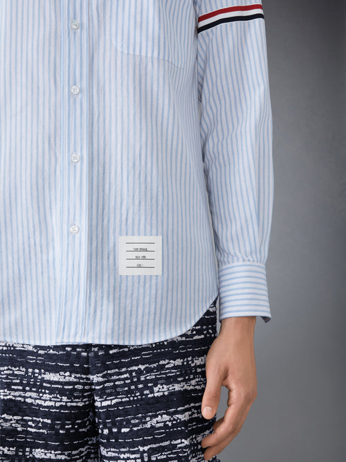 MADRAS COTTON ARMBAND SHIRT