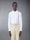 COTTON OXFORD SHIRT - WHITE