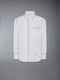 OXFORD GROSGRAIN FRAM SHIRT - WHITE