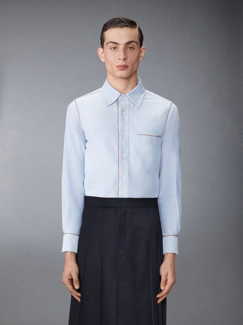 OXFORD GROSGRAIN FRAM SHIRT