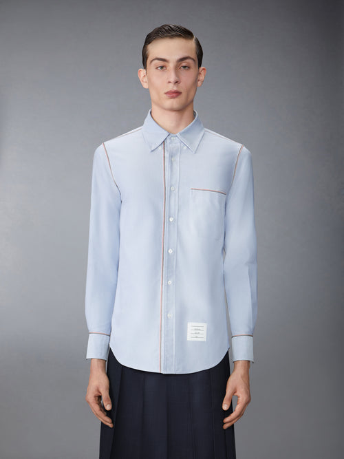 OXFORD GROSGRAIN FRAM SHIRT