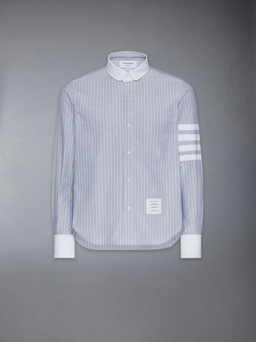 OXFORD 4-BAR SHADOW PINSTRIPE SHIRT