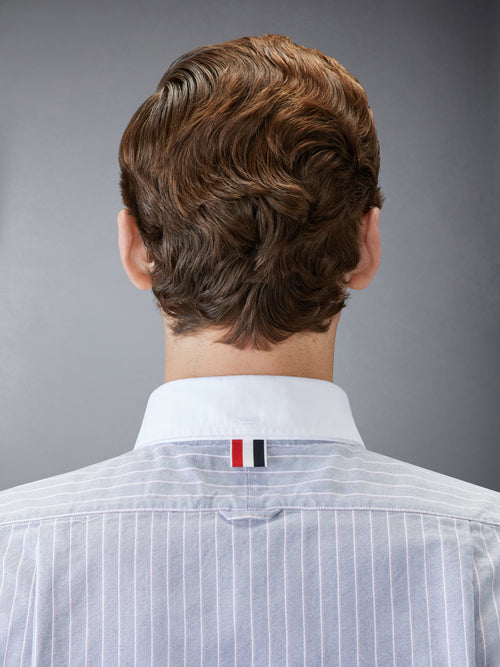 OXFORD 4-BAR SHADOW PINSTRIPE SHIRT