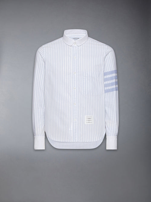 OXFORD 4-BAR SHADOW PINSTRIPE SHIRT