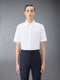 OXFORD STRAIGHT FIT SHIRT - WHITE