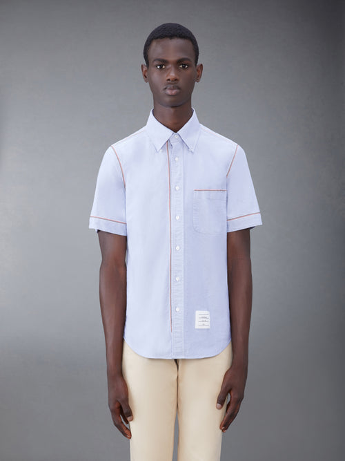 OXFORD SHORT SLEEVE SHIRT