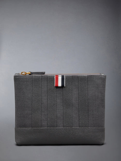 WOOL 4-BAR POUCH