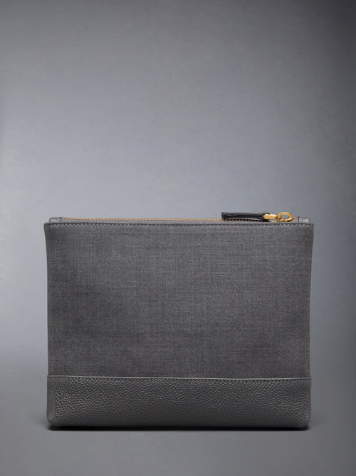 WOOL 4-BAR POUCH