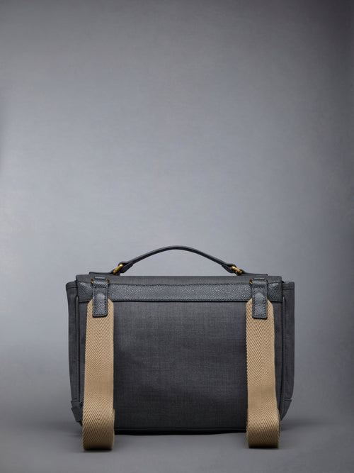 SUPER 120'S TWILL SCHOOL BAG