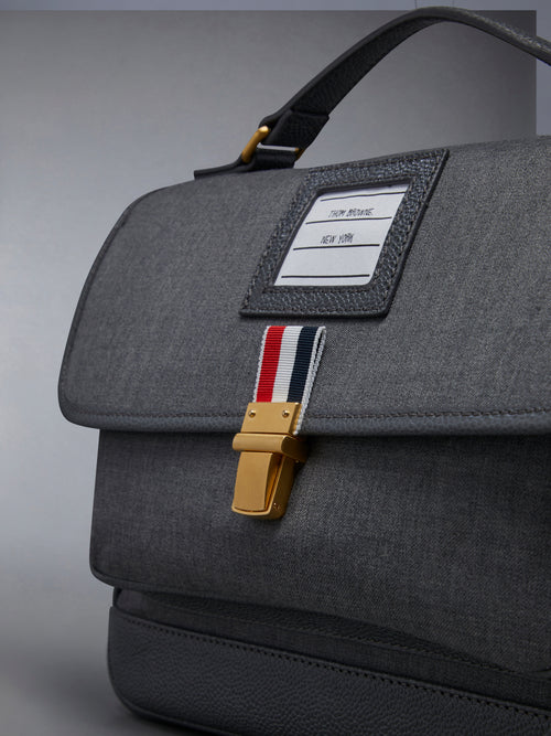 SUPER 120'S TWILL SCHOOL BAG