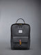 Super 120's Twill Front Pocket School Backpack - MED GREY