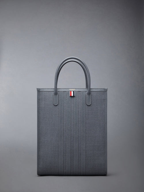 WOOL 4-BAR TOTE