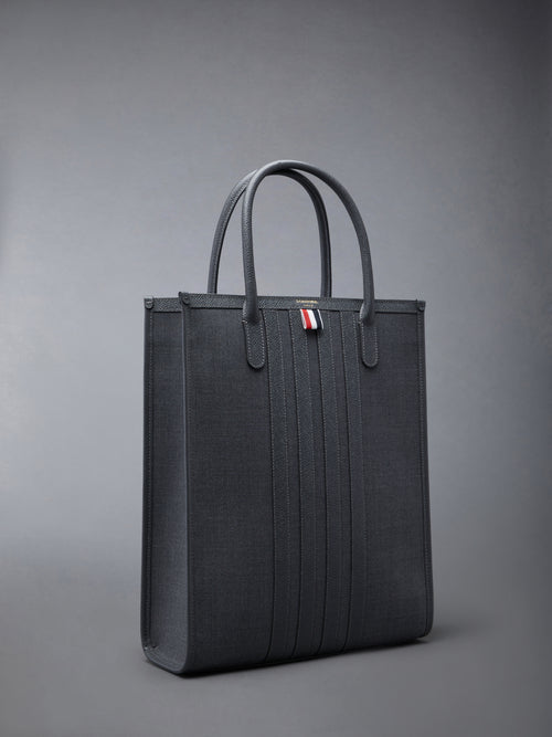 WOOL 4-BAR TOTE