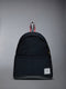 POLY TWILL MULTIPOCKET BACKPACK - BLACK