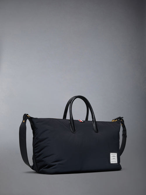 POLY TWILL MEDIUM DUFFLE BAG