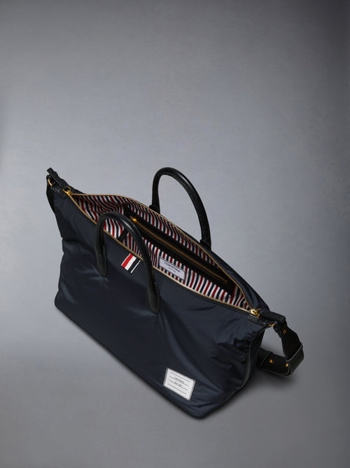 POLY TWILL MEDIUM DUFFLE BAG