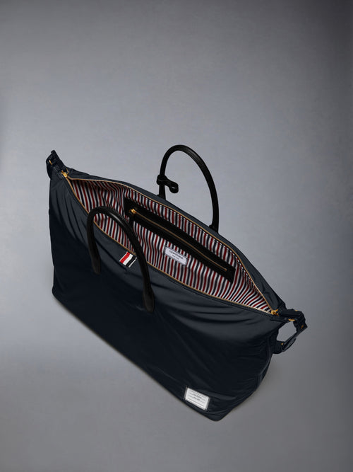 POLY TWILL DUFFLE BAG