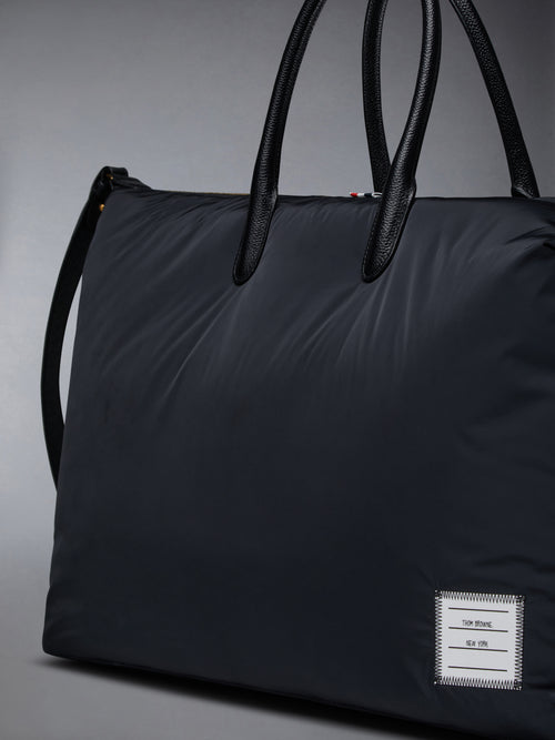 POLY TWILL DUFFLE BAG