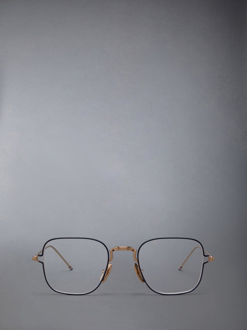 TITANIUM SQUARE EYEGLASSES