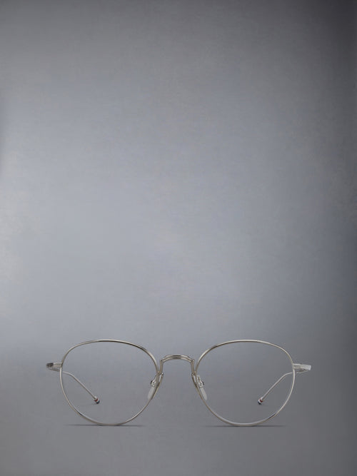 TITANIUM ROUND EYEGLASSES