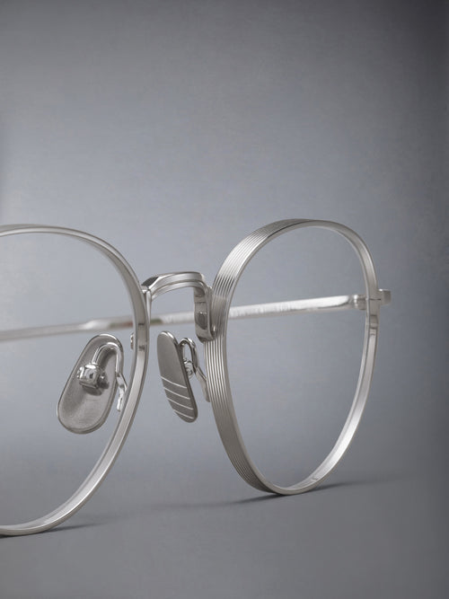 TITANIUM ROUND EYEGLASSES