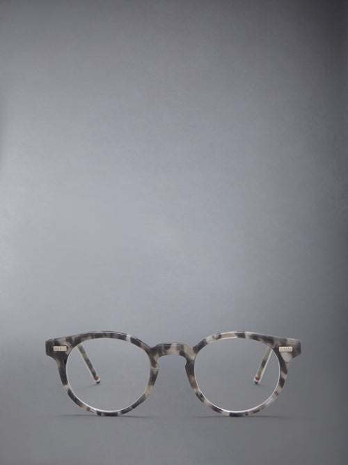 ACETATE ROUND EYEGLASSES